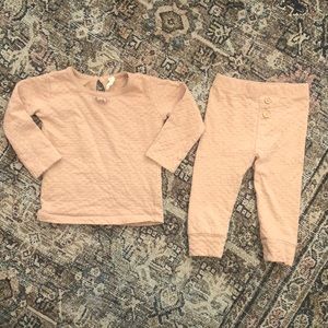 Quincy Mae Pointelle Set